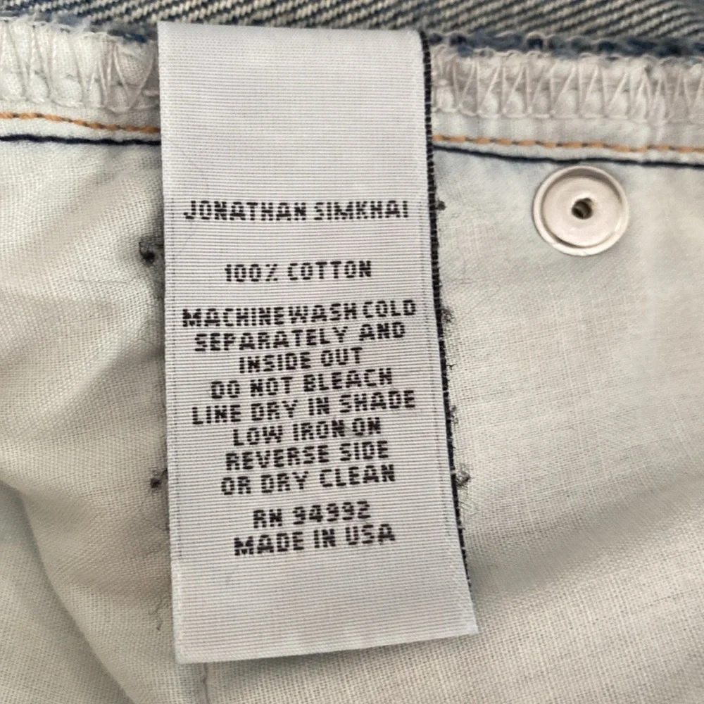 Simkhai Denim Midi/Maxi Skirt, size M - Picture 9 of 13